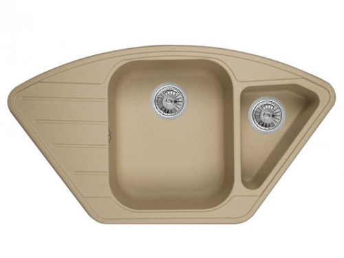 Кухонная мойка GRANULA (Гранула) GR-9101 890*490 мм брют