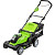 Газонокосилка аккумуляторная GreenWorks 40V G-Max G40LM41 без аккумулятора (2504707)
