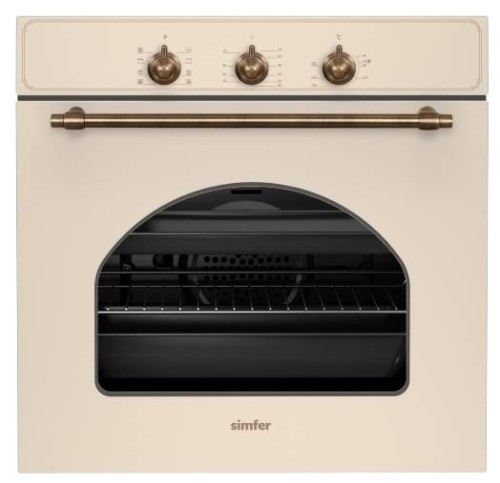 Электрический духовой шкаф Simfer (Симфер) B6EO18011