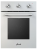 Газовый духовой шкаф Fornelli (Форнелли) FGA 45 Stretto WH