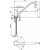 Смеситель для кухни Vidima Уно с литым поворотным изливом (BA241AA)