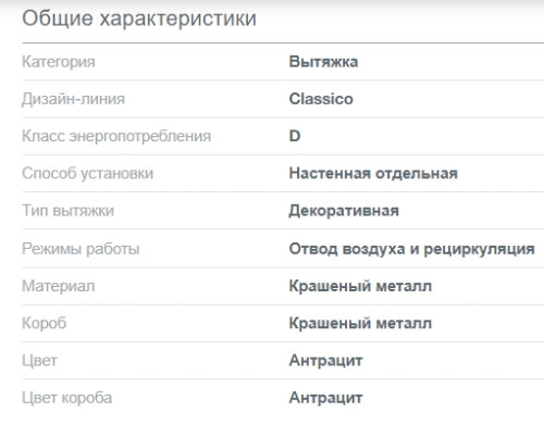 Вытяжка Gorenje (Горенье) DK 63 MCLB