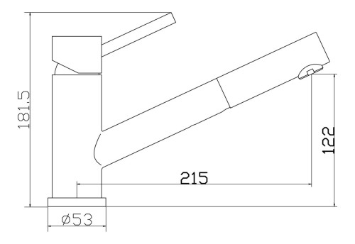 Смеситель Seaman Eco Venice SSN-1361P