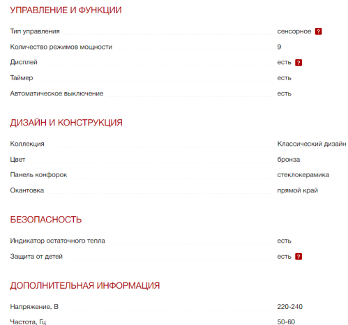 Электрическая варочная панель Kuppersberg (Купперсберг) FA90RC