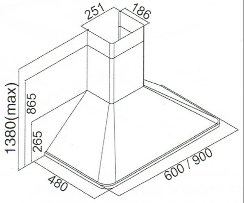 Вытяжка Kaiser (Кайзер) A 6315 Em Eco