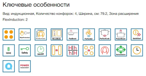 Индукционная варочная панель Bosch (Бош) PXX895D66E