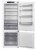 Встраиваемый холодильник MAUNFELD (Маунфилд) MBF19369NFWGR LUX Inverter