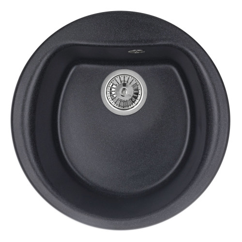 Кухонная мойка Granula (Гранула) GR-5101 bl, черный
