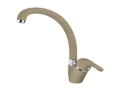 Смеситель для кухни Florentina Омега AV, песочный