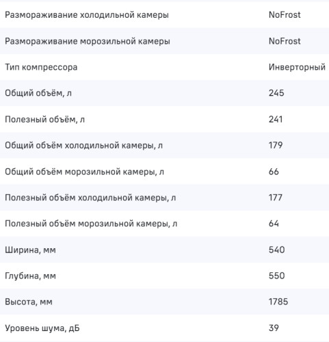 Встраиваемый холодильник MAUNFELD (Маунфилд) MBF17754NFWHGR LUX Inverter