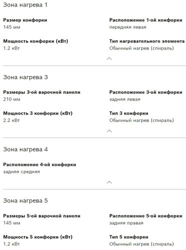 Электрическая варочная панель Bosch (Бош) PKE645FN2E