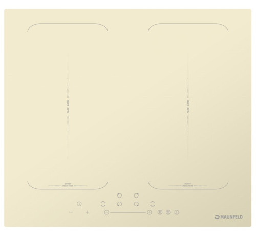 Индукционная варочная панель MAUNFELD (Маунфилд) EVI.594-FL2-BG + видео о товаре