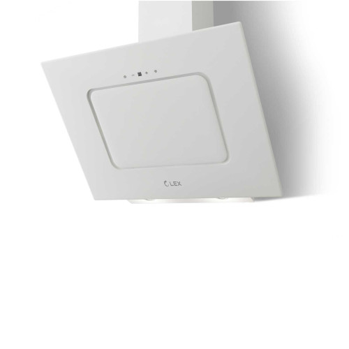 Вытяжка Lex (Лекс) LUNA 600 WHITE + видео о товаре