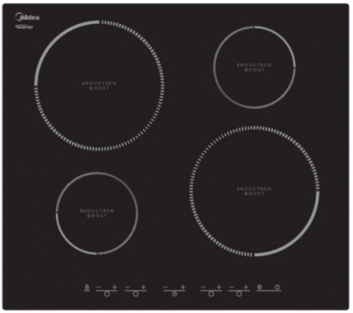 Индукционная варочная панель Midea (Мидея) MIH64140