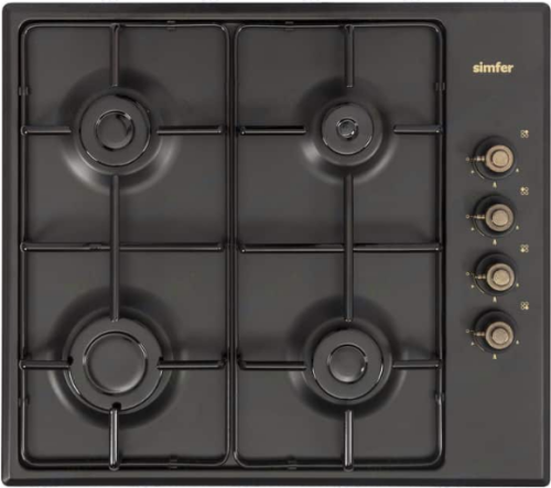 Газовая варочная панель Simfer (Симфер)  H60Q40L417