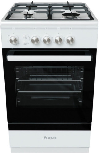 Газовая плита DeLuxe (ДеЛюкс) 506040.24г ЧР