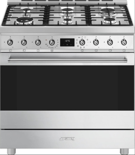 Комбинированная плита Smeg (Смег) C9GMX2