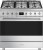 Комбинированная плита Smeg (Смег) C9GMX2