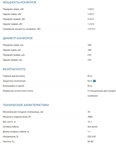 Индукционная варочная панель Bosch (Бош) PUE611BB5E