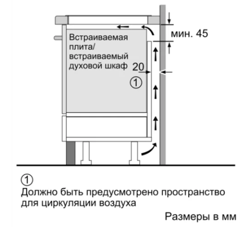 Индукционная варочная панель Bosch (Бош) PUG64RAA5E