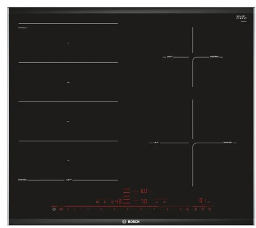 Индукционная варочная панель Bosch (Бош) PXE675DC1E