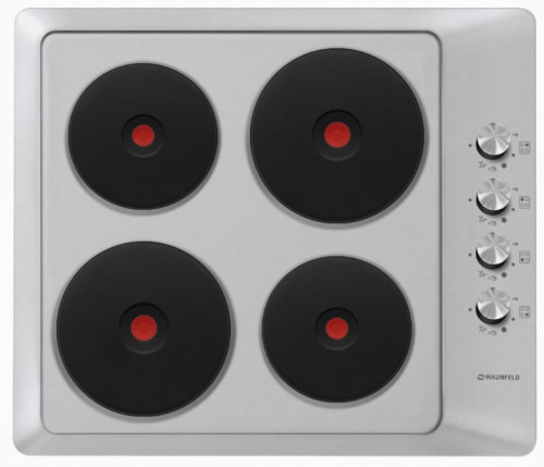 Электрическая варочная панель MAUNFELD (Маунфилд) EEHS.64.4S + ВИДЕО О ТОВАРЕ