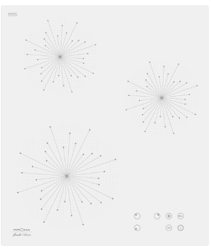 Индукционная варочная панель Krona (Крона) INIZIO 45 WH