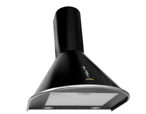 Вытяжка Elikor (Эликор) Омега 60 черный/нержавейка