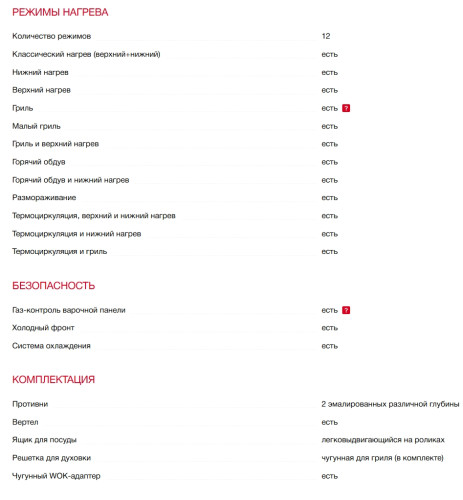 Комбинированная плита Kaiser (Кайзер) HGE 93201 R