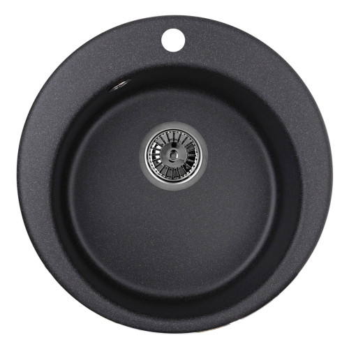 Кухонная мойка Granula (Гранула) GR-4801 bl, черный