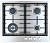 Газовая варочная панель Ardesia (Ардезия) FL 6V4 GTX