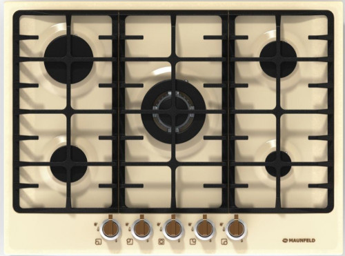 Газовая варочная панель MAUNFELD (Маунфилд) MGHE.75.78RIB