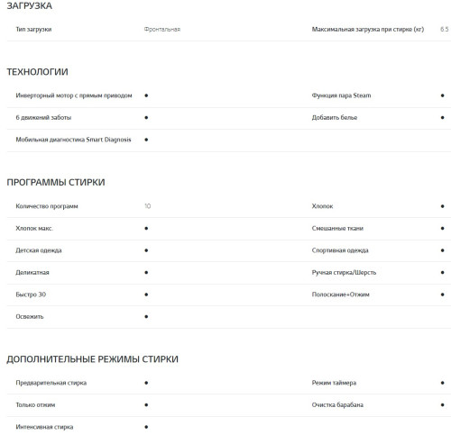 Стиральная машина LG (ЛДжи) F2J3WS1W