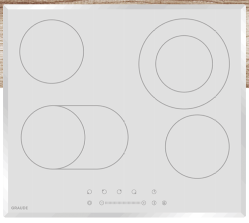 Электрическая варочная панель GRAUDE (Грауде) EK60.1 WF