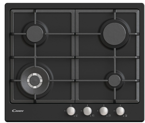 Газовая варочная панель Candy (Канди) CHG6BF4WBB