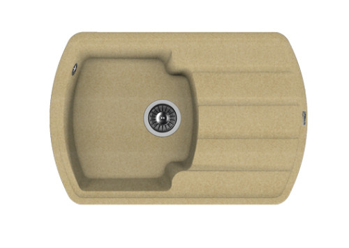 Кухонная мойка Florentina (Флорентина) Нире 760, бежевый