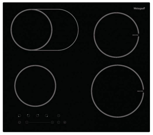 Индукционная варочная панель Weissgauff (Вайсгауф) HIB 645 B