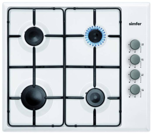 Газовая варочная панель Simfer (Симфер) H60Q40W411