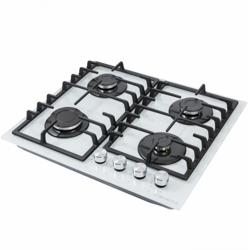 Газовая варочная панель MAUNFELD (Маунфилд) EGHG.64.3CW/G белый