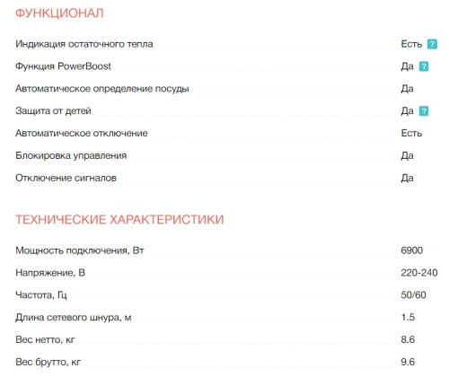 Индукционная варочная панель Electrolux (Электролюкс) LIB60420CK