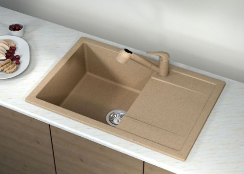 Кухонная мойка Dr.Gans (Доктор Ганс) Техно 760, черный