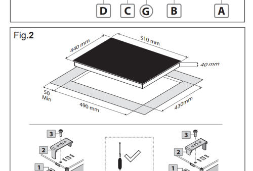Электрическая варочная панель Zigmund-Shtain (Зигмунд-Штайн) CNS 302.45 BX