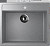 Кухонная мойка Ulgran (Улгран) U-104-342 графитовый