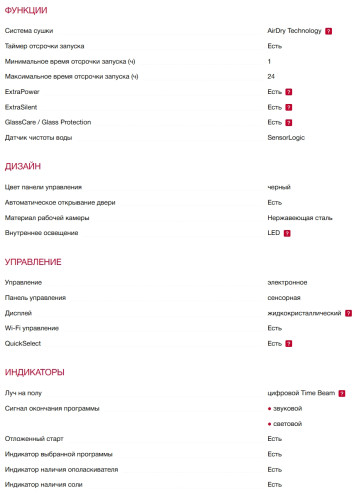 Встраиваемая посудомоечная машина AEG (АЕГ) FSK73768P