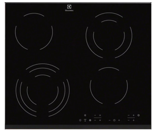 Электрическая варочная панель Electrolux (Электролюкс) EHF6343FOK