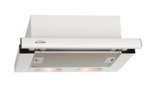 Встраиваемая вытяжка Elikor (Эликор) Интегра 60 молоко/молоко
