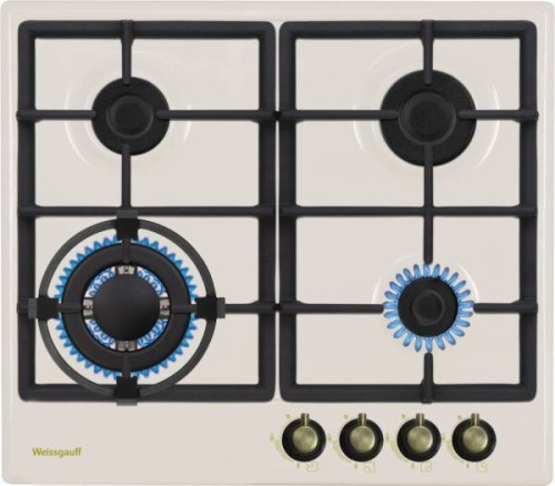 Газовая варочная панель Weissgauff (Вайсгауф) HGG 64 OW