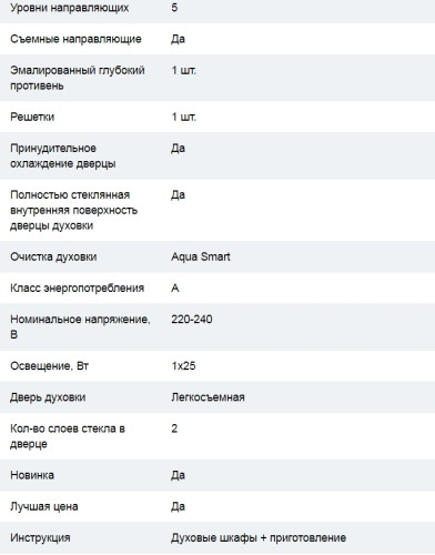 Электрический духовой шкаф Cata (Ката) CME 6206 X