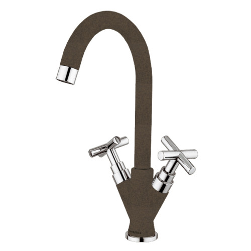 Смеситель для кухни Florentina Ита AV, коричневый