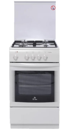 Комбинированная плита DeLuxe (ДеЛюкс) 5040.21 гэ